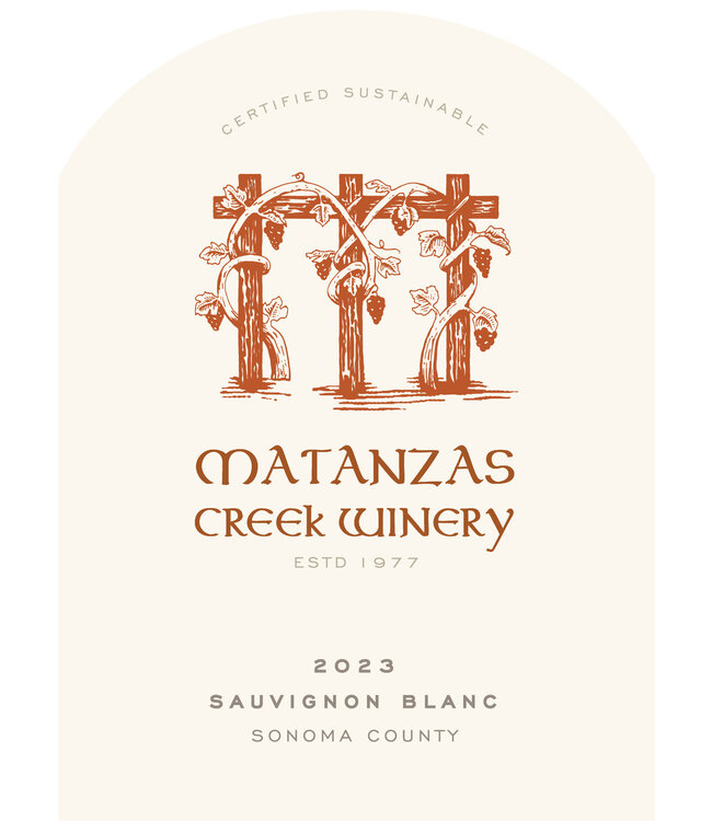 Matanzas Creek Sonoma County Sauvignon Blanc 2023 | 750ml