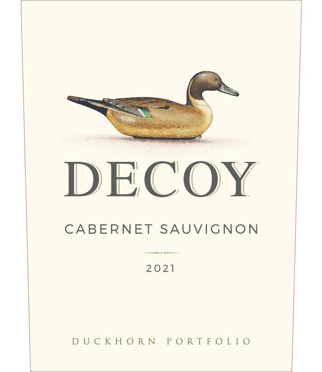 Decoy California Cabernet Sauvignon 2021