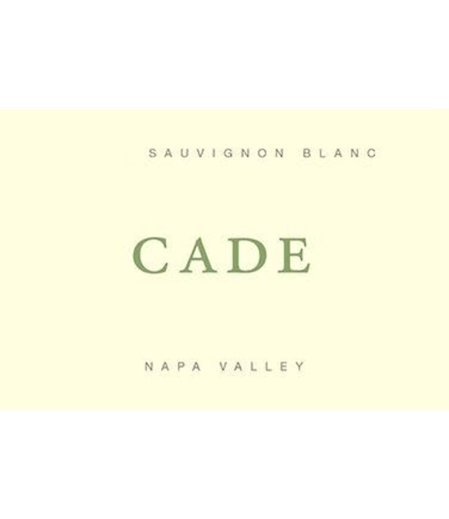 CADE Napa Valley Sauvignon Blanc 2023