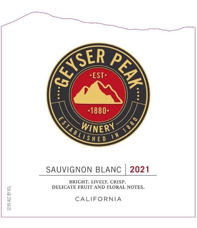 Geyser Peak Sauvignon Blanc 2021