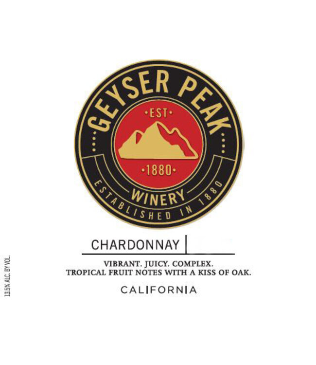 Geyser Peak Chardonnay 2021