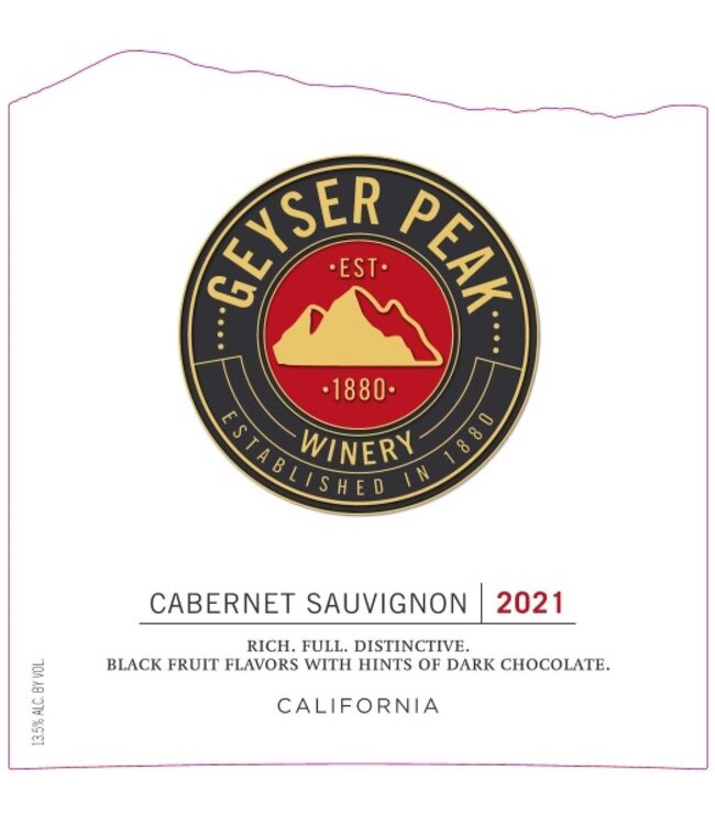 Geyser Peak Cabernet Sauvignon 2021