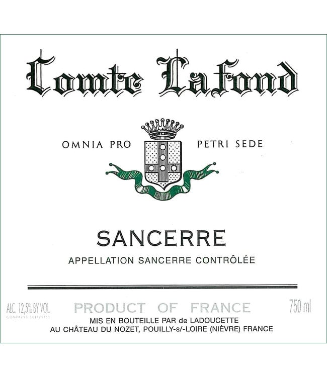 Ladoucette Comte Lafond Sancerre (2023)
