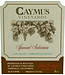 Caymus Special Selection Cabernet Sauvignon 2019 | 750ml