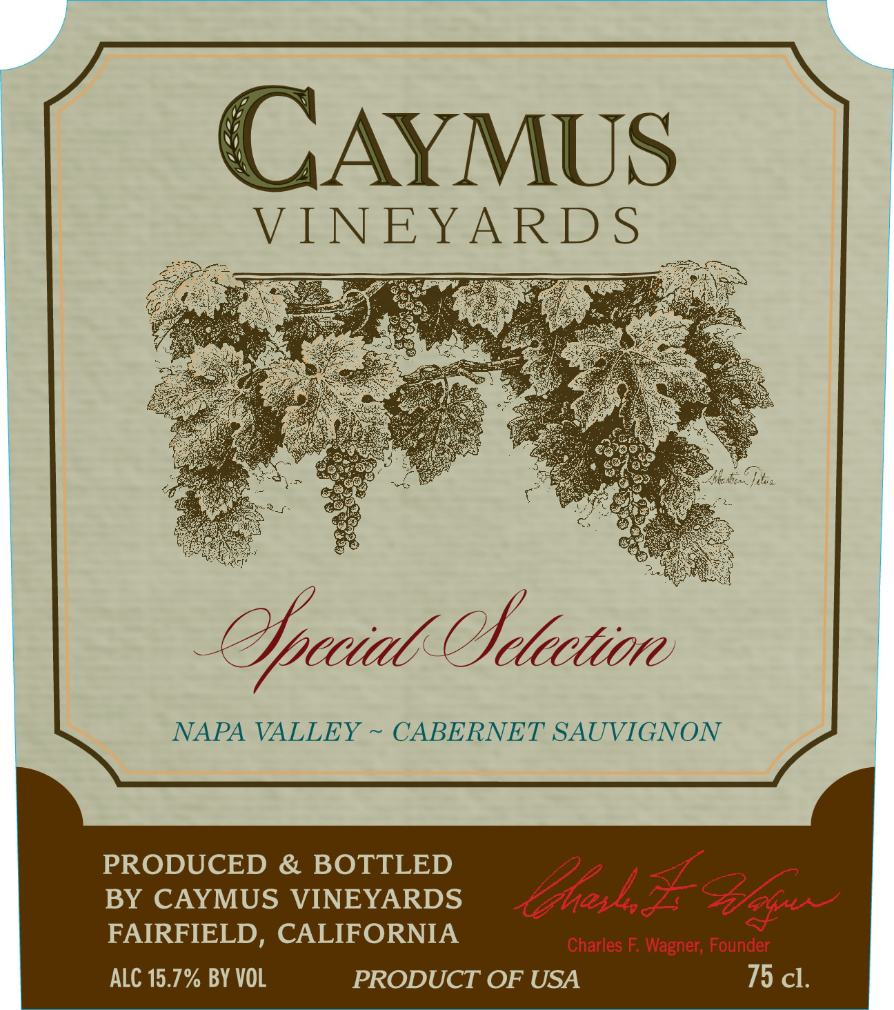 Caymus Special Selection Cabernet Sauvignon 2019| 750ml Vintage