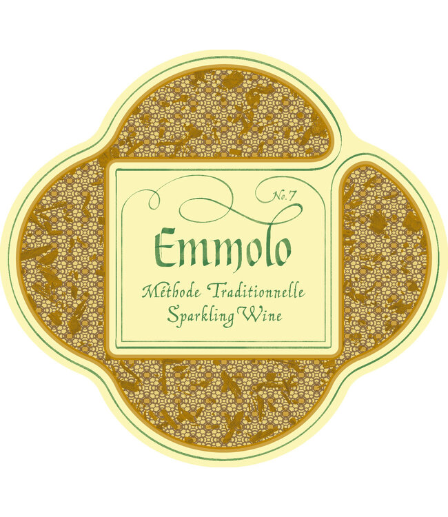 Emmolo Méthode Traditionelle Sparkling Wine No. 7