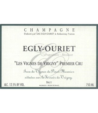 Egly-Ouriet Egly-Ouriet Les Vignes de Vrigny Premier Cru Brut (NV)