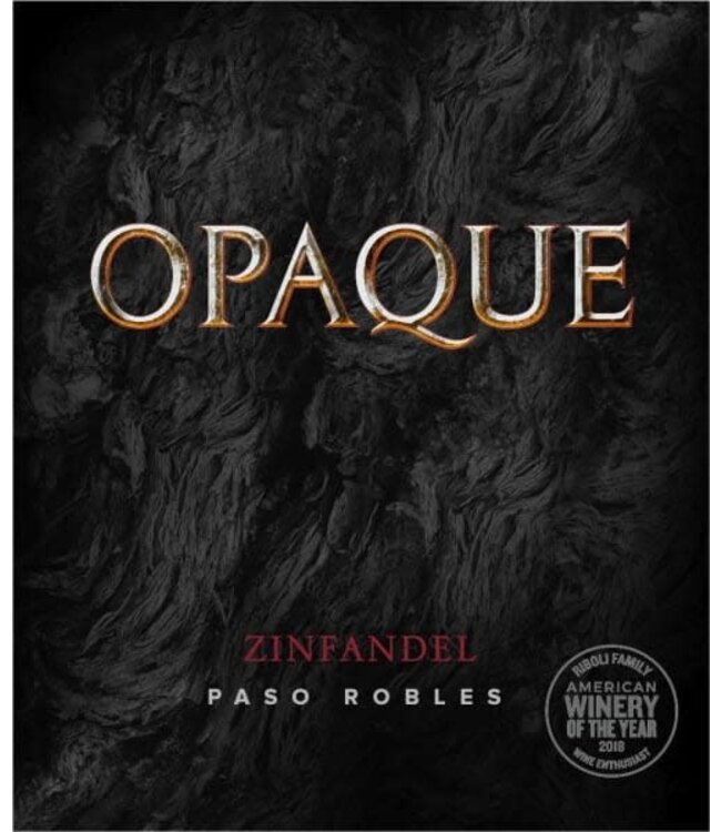 Opaque Zinfandel 2018| 750ml