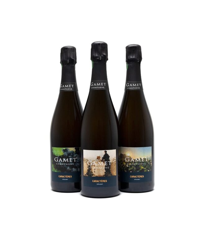 Gamet Champagne Caractères Extra Brut NV| 750ml