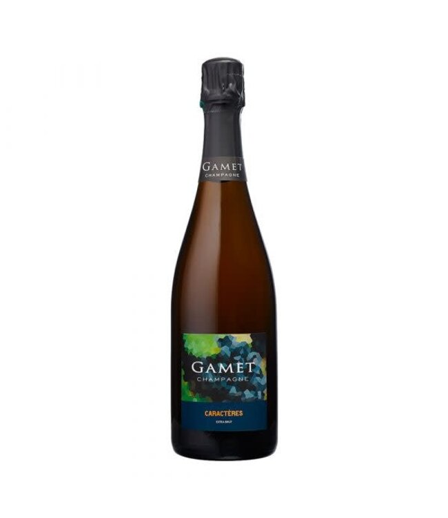 Gamet Champagne Caractères Extra Brut NV| 750ml