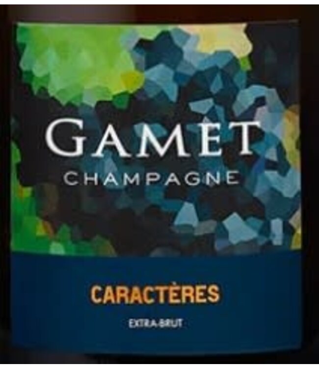 Gamet Champagne Caractères Extra Brut NV| 750ml