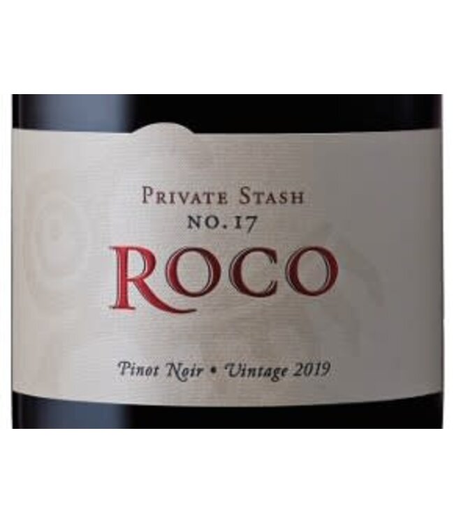 ROCO Winery Pinot Noir  Private Stash No. 17 2019| 750ml