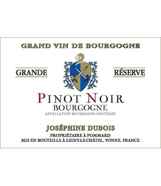 Josephine Dubois Joséphine Dubois Bourgogne Pinot Noir Grande Réserve (2022)