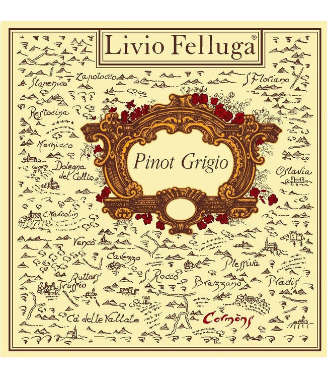 Livio  Felluga Pinot Grigio 2022| 750ml