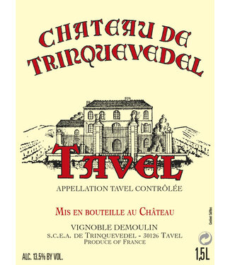 Chateau de Trinquevedel Chateau de Trinquevedel Tavel Rosé (2023)
