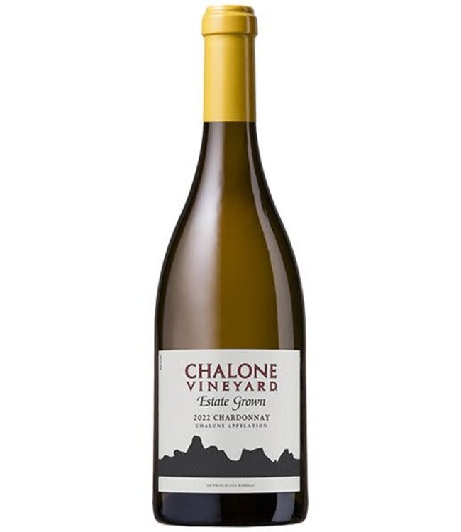 Chalone Vineyard Estate Chardonnay 2022| 750ml