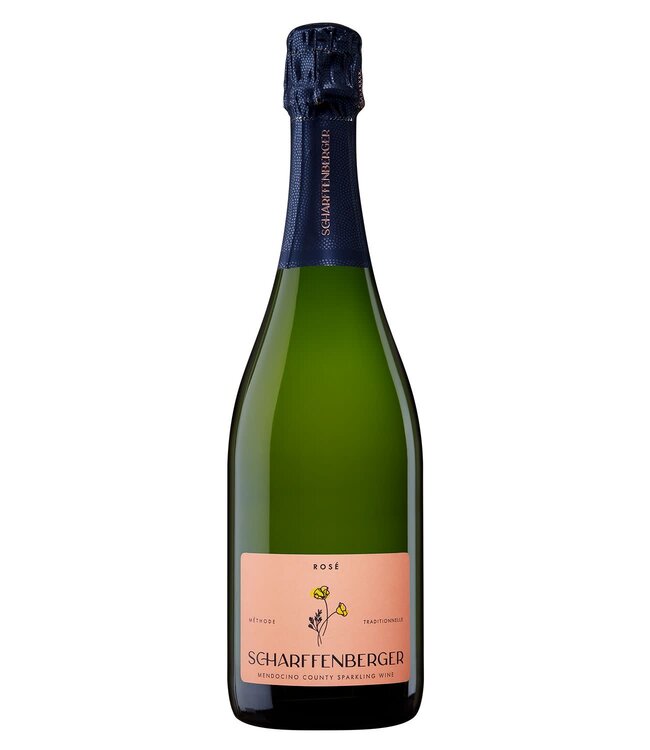 Scharffenberger Brut Rosé NV| 750ml