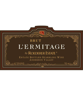 Roederer Estate Roederer Estate L'Ermitage Brut (2017)