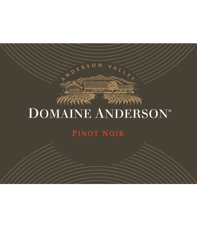 Domaine Anderson Estate Pinot Noir 2018| 750ml