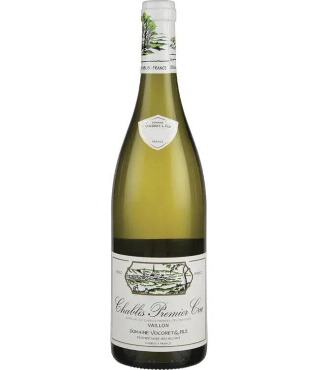 Domaine Vocoret et Fils & Fils Chablis Vaillon Premier Cru 2023 | 750ml