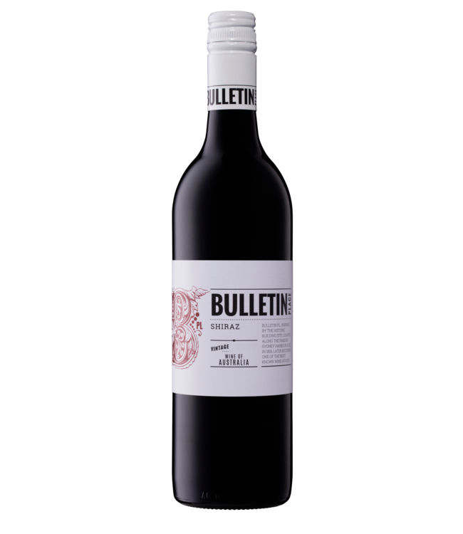 Bulletin Place Shiraz 2022| 750ml