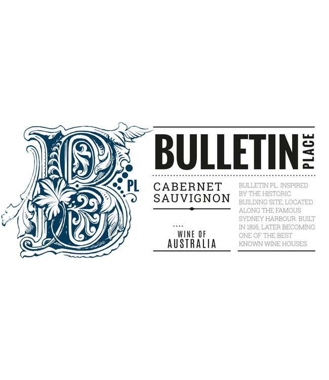 Bulletin Place Cabernet Sauvignon 2023| 750ml