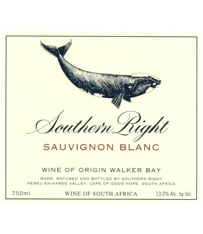 Southern Right Sauvignon Blanc 2023| 750ml
