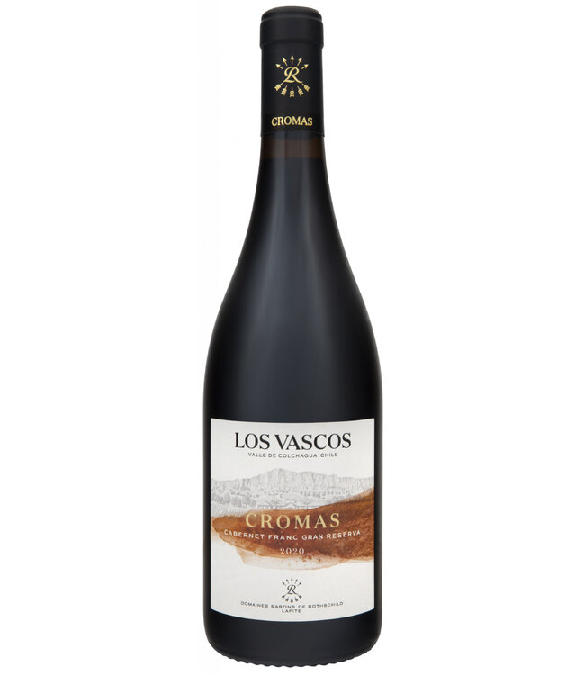 Los Vascos Cromas Cabernet Franc Gran Reserva 2020| 750ml