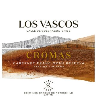 Barons de Rothschild (Lafite) Los Vascos Cromas Cabernet Franc Gran Reserva (2020)