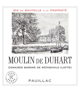 Domaines Barons de Rothschild Lafite Château Duhart-Milon Moulin de Duhart Pauillac (2019)