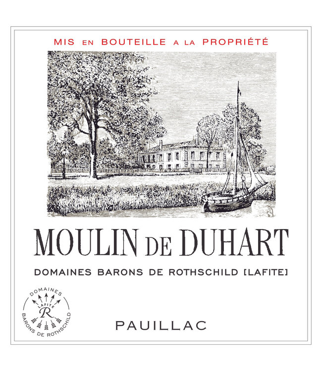 Château Duhart-Milon Moulin de Duhart 2019| 750ml - Vintage Château Duhart-Milon Moulin de Duhart 2019| 750ml - Vintage