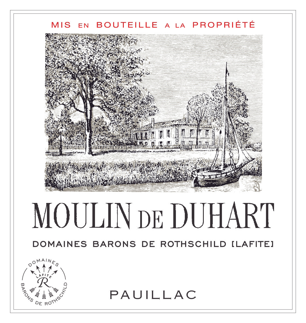 Château Duhart-Milon Moulin de Duhart 2019| 750ml - Vintage