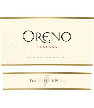 Tenuta Sette Ponti Tenuta Sette Ponti Oreno Toscana (2022)