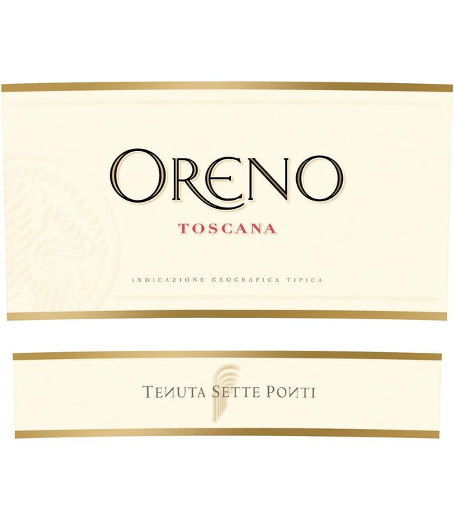 Tenuta Sette Ponti Oreno Toscana 2022 | 750ml