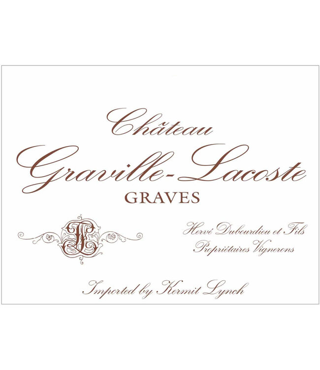 Chateau Graville-Lacoste Blanc 2023| 750ml