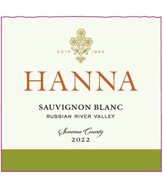 Hanna Winery Hanna Sauvignon Blanc (2022)