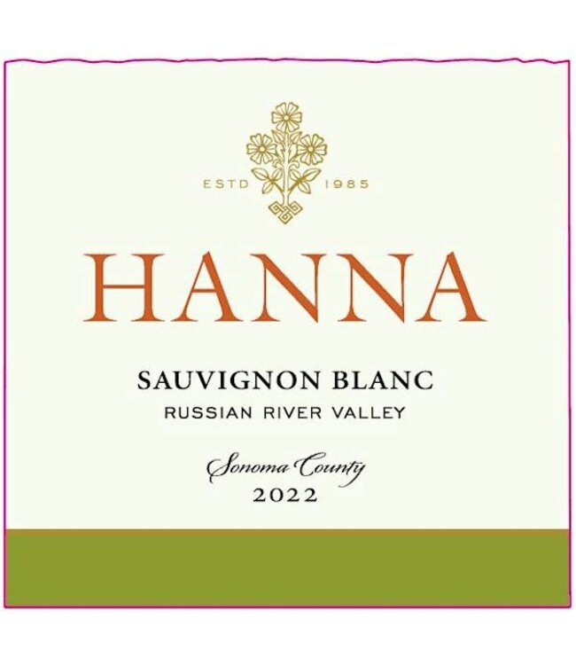 Hanna Sauvignon Blanc 2022| 750ml