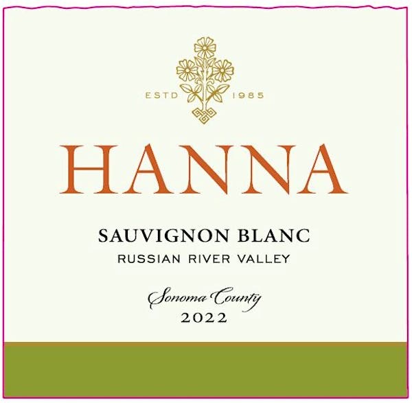 Hanna Sauvignon Blanc 2022| 750ml - Vintage Wine Cellars