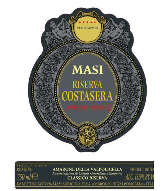 Masi Costasera Amarone Classico Riserva 2018| 750ml