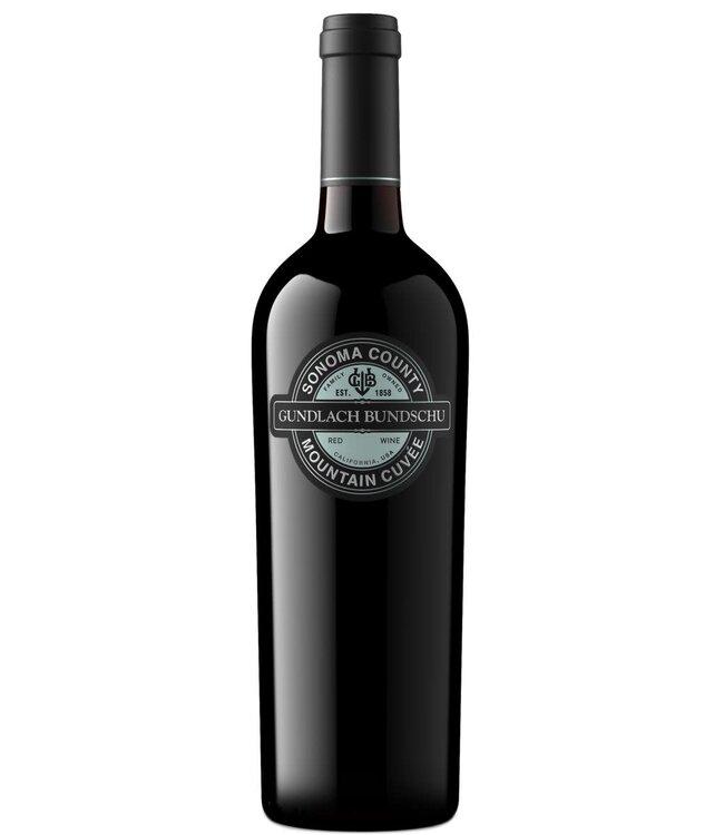 Gundlach Bundschu Mountain Cuvée 2022 | 750ml
