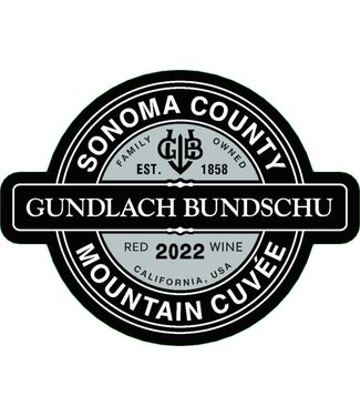 Gundlach Bundschu Gundlach Bundschu Mountain Cuvée (2022)