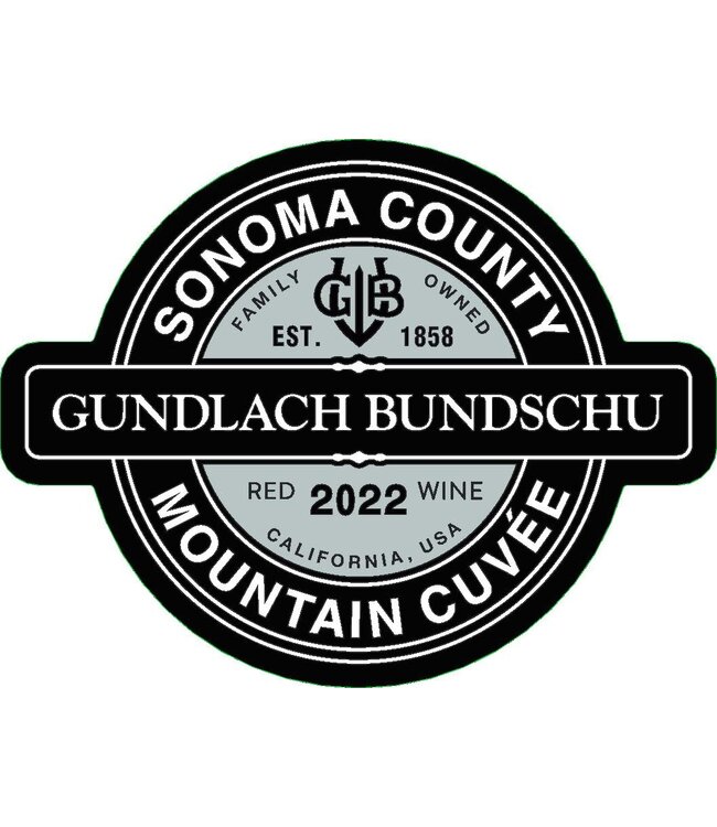 Gundlach Bundschu Mountain Cuvée 2022 | 750ml