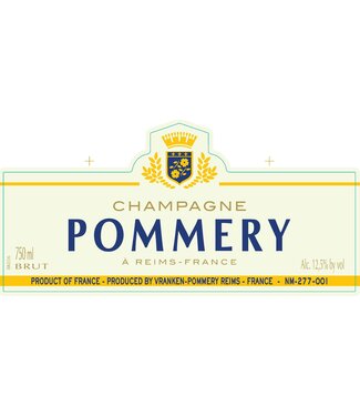 Pommery Pommery Apanage Blanc de Blancs Brut (NV)