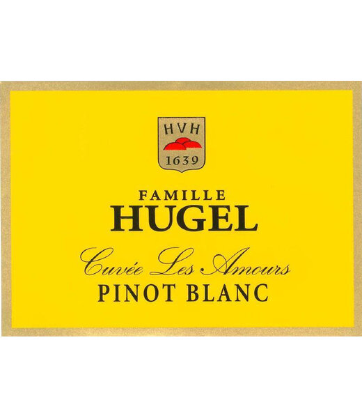 Hugel Hugel Cuvée Les Amours Pinot Blanc (2022)