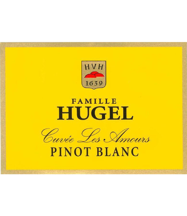 Hugel Cuvée Les Amours Pinot Blanc 2022 | 750ml