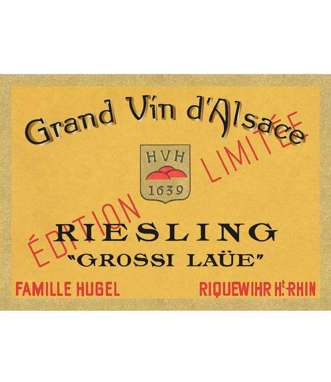 Hugel Grossi Laüe Riesling 2012 | 750ml