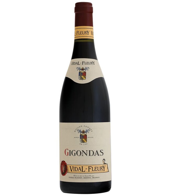 Vidal-Fleury Gigondas 2018 | 750ml