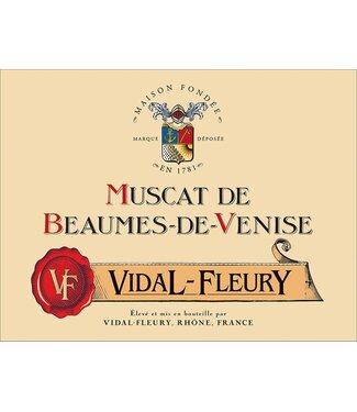 Vidal-Fleury Vidal-Fleury Muscat de Beaumes-de-Venise (2019)| 375ml