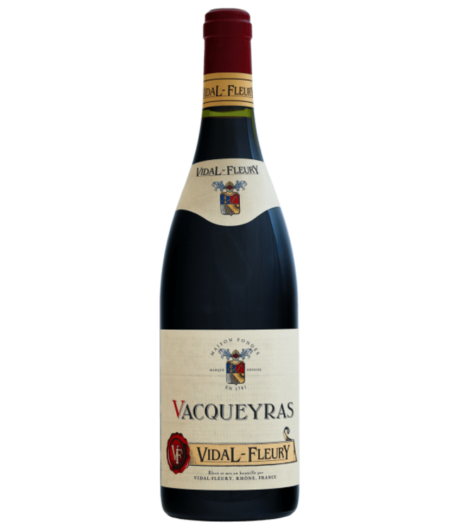 Vidal-Fleury Vacqueyras 2021 | 750ml