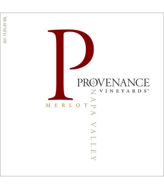 Provenance Vineyards Provenance Vineyards Napa Valley Merlot (2019)